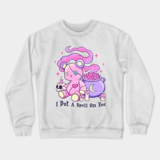 I put a spell on you Crewneck Sweatshirt